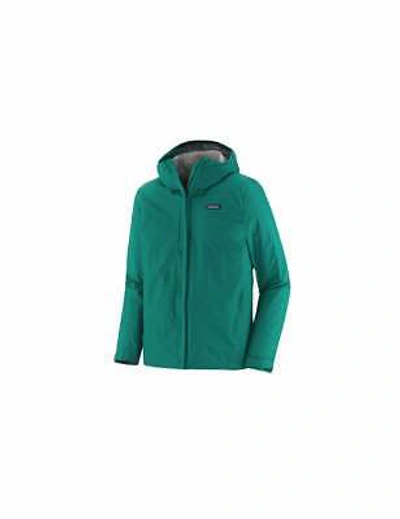 Pre-owned Patagonia Men's Torrentshell 3l Jacket - Borealis Green