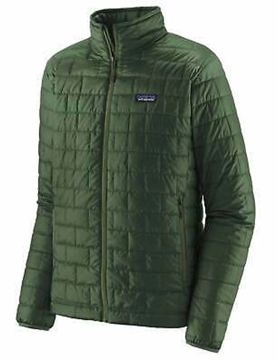 Pre-owned Patagonia Men's Nano Puff Jacket - Sedge Green