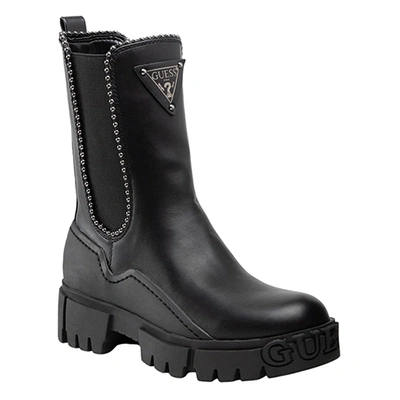 Pre-owned Guess Women's Nahlla Short Boots Pn: Fl8nahele10