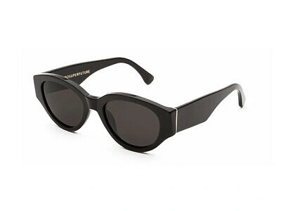 Pre-owned Retrosuperfuture Sunglasses L3i Drew Mama Black Black Black