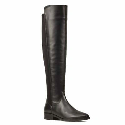 Pre-owned Clarks Pure Caddy Womens Knee High Boots