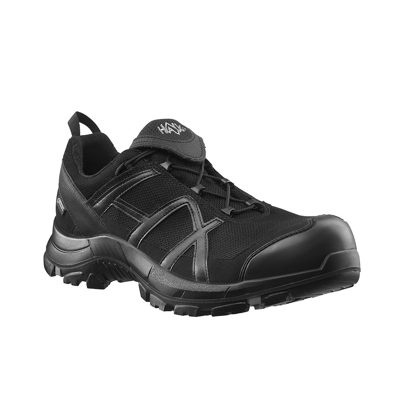 Pre-owned Haix Black Eagle Safety 40 Low Black