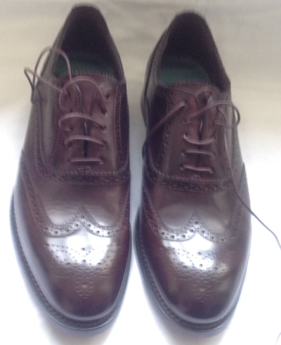 Pre-owned Paul Smith Men's Brogues Cristo Brown . Size 8uk