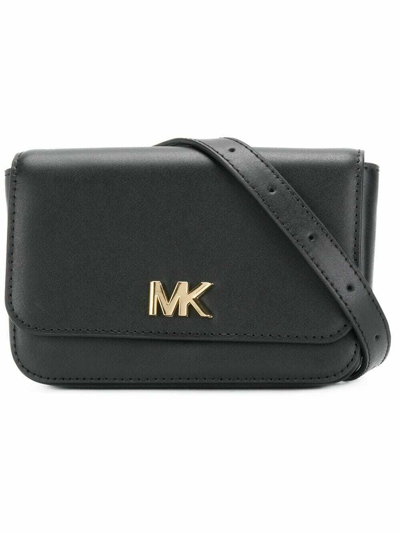 Pre-owned Michael Kors Black Mott Belt Bag