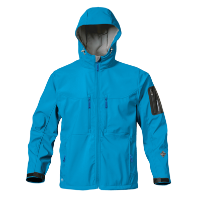 Pre-owned Stormtech Men's Epsilon H2xtreme Shell Hs-1 - Adults Casual Hooded Jacket Coat