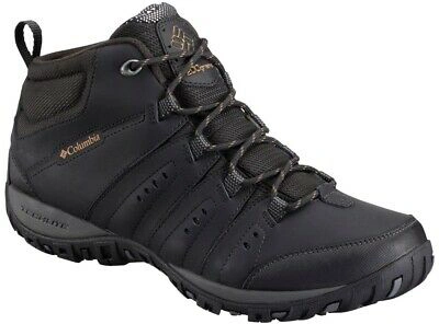 Pre-owned Columbia Woodburn Ii Chukka 1552991010 Waterproof Trainers Shoes Boots Mens
