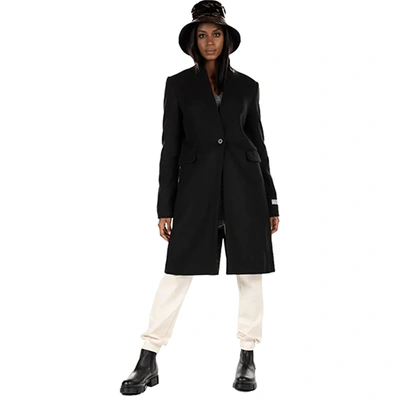 Pre-owned Superdry Women's Arianna Wool Coat Pn: W5010137a