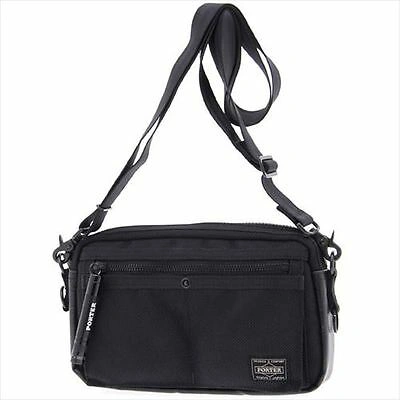 Pre-owned Porter Yoshida Bag  Heat Shoulder Bag 703-06975 Black