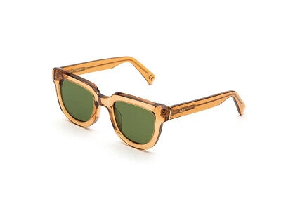 Pre-owned Retrosuperfuture Sunglasses S5r Serio Cola Green Brown Green Unisex