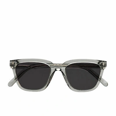 Pre-owned Monokel Robotnik Grey Eyewear Sunglasses - Solid Lens One Size