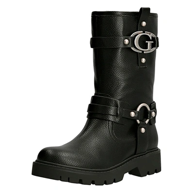 Pre-owned Guess Women's Randa 2 Short Boots Pn: Fl82rnele10