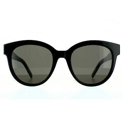 Pre-owned Saint Laurent Sunglasses Sl M29 003 Black Grey