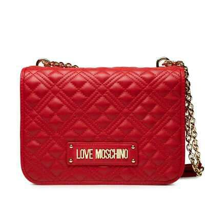 Pre-owned Moschino Original Love  Bag Female Red - Jc4000pp1ela0500