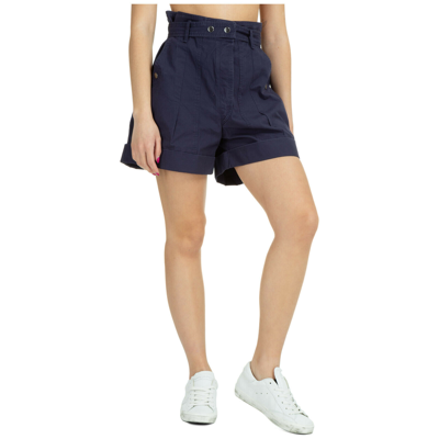 Pre-owned Isabel Marant Étoile Shorts Women Roscoe Sh0444-22p019e Blue Bermuda