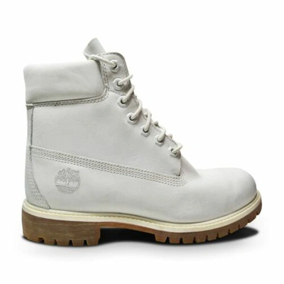 Pre-owned Timberland Mens  Hommes Premium Boots - A180l - Vapourous Grey