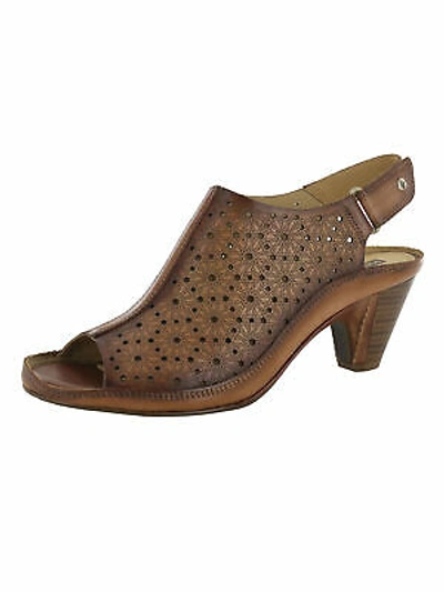 Pre-owned Pikolinos Womens Java W5a-1660 Sandal Shoes, Teja, 41 M Eu / 10.5-11 M Us