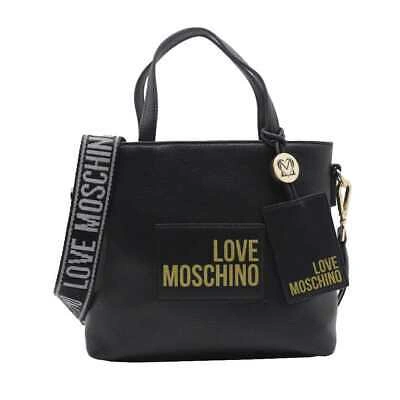 Pre-owned Moschino Genuine Love  Bag Female Black - Jc4327pp0ekc0000