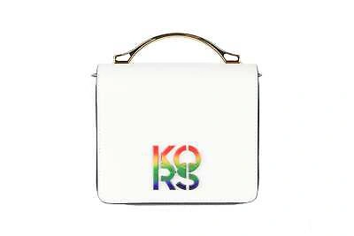 Pre-owned Michael Kors Pride Bag Leather Small Cross Body Bag