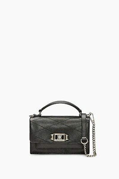 Pre-owned Rebecca Minkoff Black Je Taime Phone Crossbody