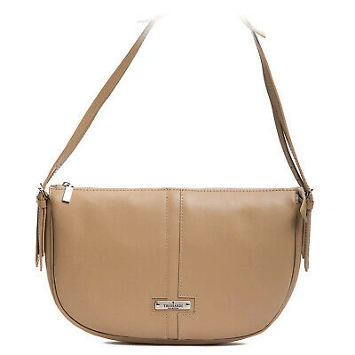 Pre-owned Trussardi Bag Woman D66trc00035-camel Interior-material: Fabric, Interior-color