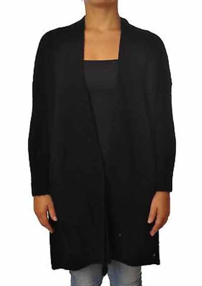 Pre-owned Ottod'ame - Cardigan - Female - Black - 4189028a183841