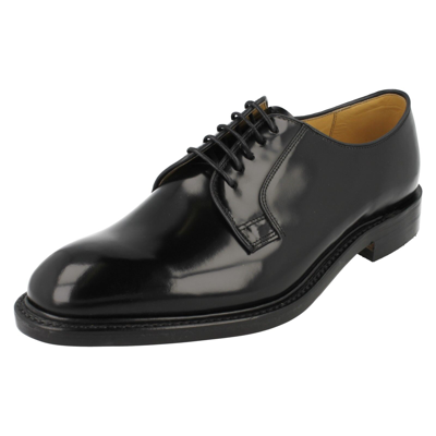Pre-owned Loake Mens  Classic Leather Lace Up Smart Formal Plain Derby Shoes Size 771t 771b