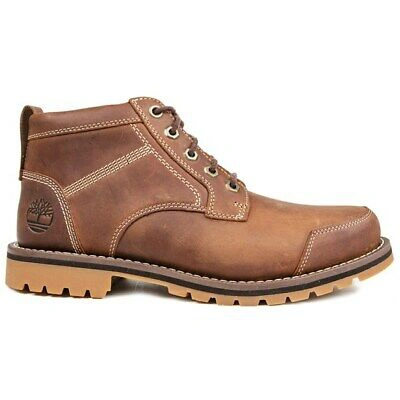 Pre-owned Timberland Mens Larchmont Wp Chukka Boots Tan Brown