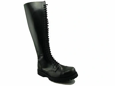 Steelground Eyelet Nahkavartalot Musta main image 0