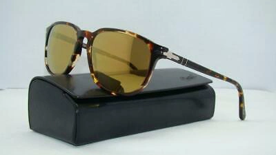 Pre-owned Persol 3019 985/w4 Tobacco Virginia Sunglasses Sonnenbrille Brown Lens Size 52