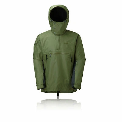 Pre-owned Montané Montane Extreme Smock Mens Green Water Resistant Windproof Running Jacket