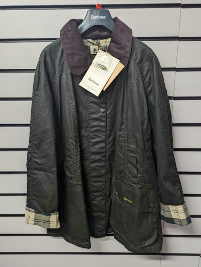 Pre-owned Barbour Ladies Coat Beadwell Size 18 & Genuine W/ Tags Rrp £199