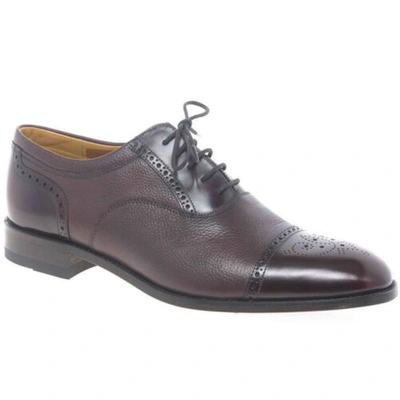 Pre-owned Loake Woodstock Lace Up Half Brogues