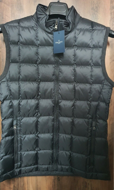 Pre-owned Hackett London Gilet Size Xs,  Men's Body Warmer, Men's Waistcoat.