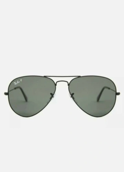 Pre-owned Ray Ban Rb 3025 002/58 58 3p Unisex Rrp £184 With Us On Big Sale