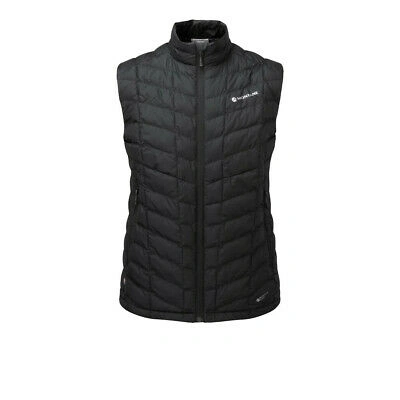 Pre-owned Montané Montane Mens Icarus Gilet Black Sports Outdoors Full Zip Warm Breathable Pocket