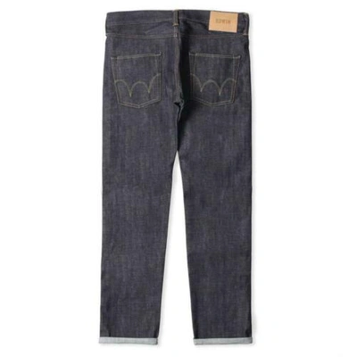 Pre-owned Edwin Ed-55 Jeans Red Listed Selvage 14 oz Unwashed