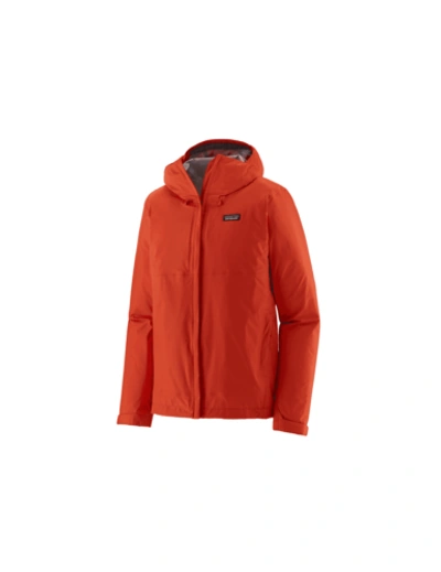 Pre-owned Patagonia Men's Torrentshell 3l Jacket - Metric Orange