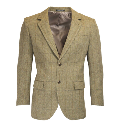 Pre-owned Walker And Hawkes Walker & Hawkes - Mens Classic Windsor Tweed Country Blazer Jacket