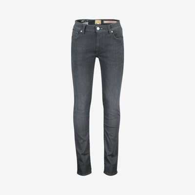 Pre-owned Tramarossa Leonardo Slim Fit Super-stretch Jeans - Grey