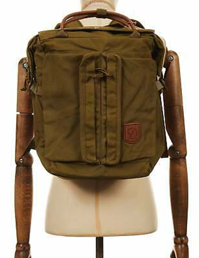 Pre-owned Fjall Raven Unisex Fjallraven Haulpack No.1 - Foliage
