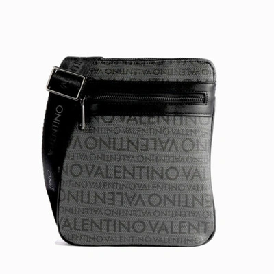 Pre-owned Valentino By Mario Valentino - Logo Across Body Bag - Men - [brand New] - Black