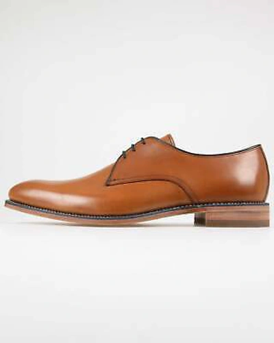 Pre-owned Loake Shoemakers Loake Design Drake Plain Derby Shoe - Tan