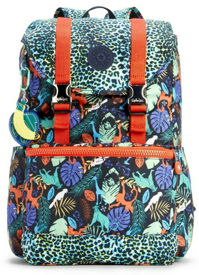 Pre-owned Kipling Experience Large Backpack - Bare Necess Bl