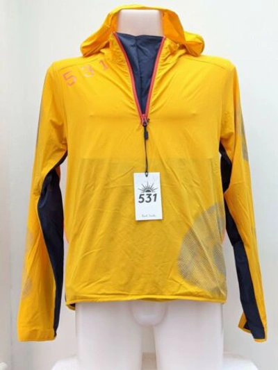 Pre-owned Paul Smith Men's Hoodie - 531 Showerproof Cycling Hoodie Rrp: £235