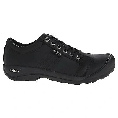 Pre-owned Keen Mens Shoes Austin Casual Lace-up Low-profile Outdoor Leather