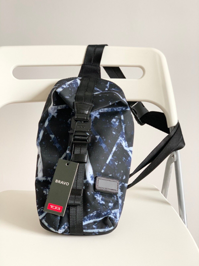 Pre-owned Tumi Backpack Laptop Bag Outdoor Travel Bag School Bag