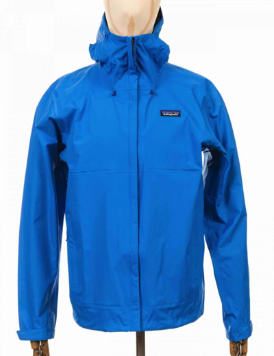 Pre-owned Patagonia Men's  Torrentshell 3l Jacket - Andes Blue