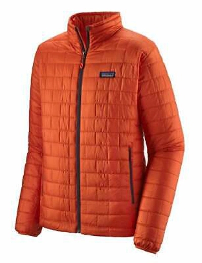Pre-owned Patagonia Men's Nano Puff Jacket - Metric Orange