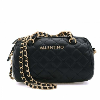 Pre-owned Valentino Garavani Valentino Bags Ocarina Black Quilted Cross Body / Shoulder Mini Bag