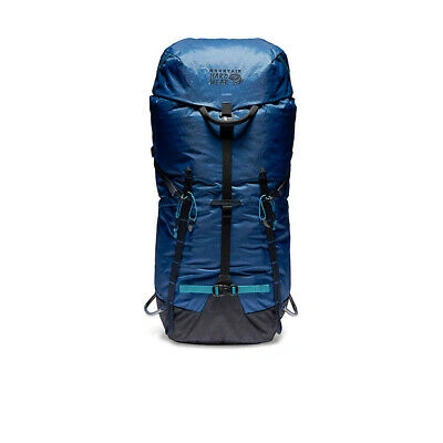Pre-owned Mountain Hardwear Mens Scrambler 35 Backpack - Blue Sports Outdoors Waterproof